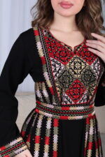 ⁦جلابية سعودية تطريز ملكي فاخر⁩ - الصورة ⁦13⁩