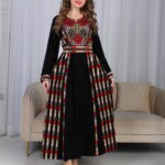 جلابية سعودية تطريز ملكي فاخر