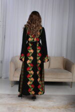 ⁦جلابية اردني مميزه بتطريز سدو ملونه⁩ - الصورة ⁦2⁩