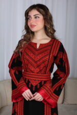 ⁦جلابية سدو بتطريز عربي فخم⁩ - الصورة ⁦5⁩