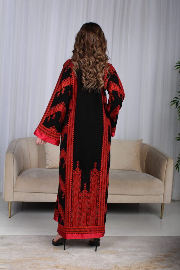 ⁦جلابية سدو بتطريز عربي فخم⁩ - الصورة ⁦10⁩