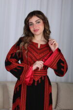 ⁦جلابية سدو بتطريز عربي فخم⁩ - الصورة ⁦2⁩