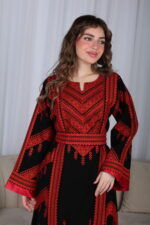 ⁦جلابية سدو بتطريز عربي فخم⁩ - الصورة ⁦3⁩