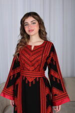 ⁦جلابية سدو بتطريز عربي فخم⁩ - الصورة ⁦4⁩