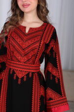 ⁦جلابية سدو بتطريز عربي فخم⁩ - الصورة ⁦6⁩