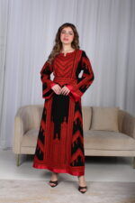 ⁦جلابية سدو بتطريز عربي فخم⁩ - الصورة ⁦7⁩