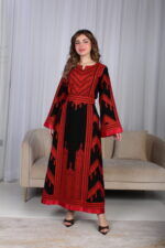 ⁦جلابية سدو بتطريز عربي فخم⁩ - الصورة ⁦8⁩