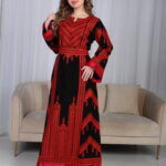 جلابية سدو بتطريز عربي فخم