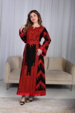 جلابية سدو بتطريز عربي فخم