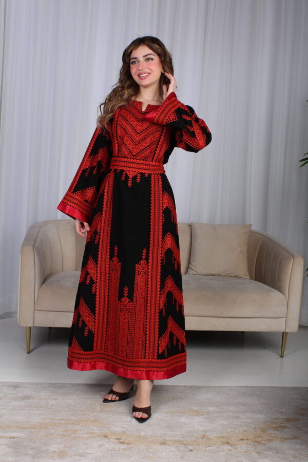 ⁦جلابية سدو بتطريز عربي فخم⁩ - الصورة ⁦14⁩