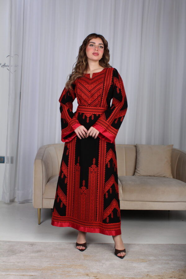 ⁦جلابية سدو بتطريز عربي فخم⁩ - الصورة ⁦12⁩