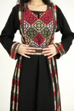 ⁦جلابية سعودية تطريز ملكي فاخر⁩ - الصورة ⁦4⁩