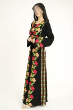 ⁦جلابية اردني مميزه بتطريز سدو ملونه⁩ - الصورة ⁦17⁩