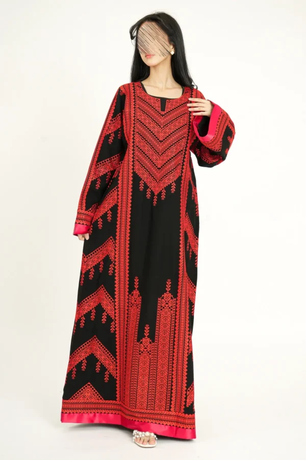 ⁦جلابية سدو بتطريز عربي فخم⁩ - الصورة ⁦18⁩