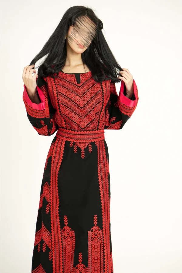 ⁦جلابية سدو بتطريز عربي فخم⁩ - الصورة ⁦19⁩