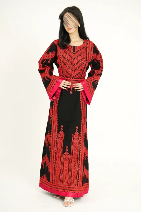 ⁦جلابية سدو بتطريز عربي فخم⁩ - الصورة ⁦15⁩