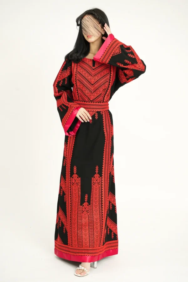 ⁦جلابية سدو بتطريز عربي فخم⁩ - الصورة ⁦17⁩