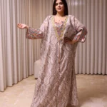 جلابية اماراتية بشك من جلق بني