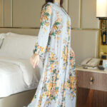 جلابيه سماوي بلياقه مشجره كامل (7)