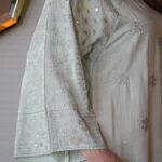 ⁦جلابية تيفاني مطرزه بترتر كامل⁩ - الصورة ⁦2⁩