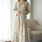 مخاوير تيفاني تطريز اماراتيه محدد من الحلق بفصوص ذهبي (7)