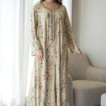 ⁦مخاوير تيفاني تطريز اماراتيه محدد من الحلق بفصوص ذهبي (7)⁩ - الصورة ⁦5⁩