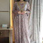 ⁦جلابية اماراتية بشك من جلق بني⁩ - الصورة ⁦12⁩