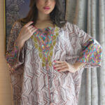 ⁦جلابية اماراتية بشك من جلق بني⁩ - الصورة ⁦10⁩