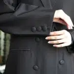 ⁦عباية بليزر بني رسمية بجيوب⁩ - الصورة ⁦6⁩