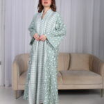 ⁦جلابية خليجية تيفاني تصميم ملكي⁩ - الصورة ⁦13⁩