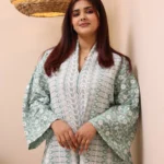 ⁦جلابية خليجية تيفاني تصميم ملكي⁩ - الصورة ⁦3⁩