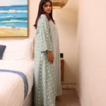 ⁦جلابية خليجية تيفاني تصميم ملكي⁩ - الصورة ⁦5⁩