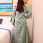 ⁦جلابية خليجية تيفاني تصميم ملكي⁩ - الصورة ⁦2⁩