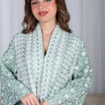 ⁦جلابية خليجية تيفاني تصميم ملكي⁩ - الصورة ⁦11⁩