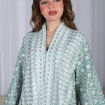 ⁦جلابية خليجية تيفاني تصميم ملكي⁩ - الصورة ⁦10⁩