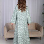 ⁦جلابية خليجية تيفاني تصميم ملكي⁩ - الصورة ⁦14⁩