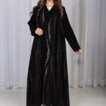 ⁦عباية دقات تطريز ملونه راقي⁩ - الصورة ⁦17⁩