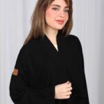 ⁦عباية فريده بشك اسود مخفي⁩ - الصورة ⁦11⁩