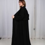 ⁦عباية فريده بشك اسود مخفي⁩ - الصورة ⁦5⁩