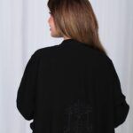 ⁦عباية فريده بشك اسود مخفي⁩ - الصورة ⁦6⁩