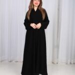 ⁦عباية فريده بشك اسود مخفي⁩ - الصورة ⁦8⁩