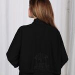 ⁦عباية فريده بشك اسود مخفي⁩ - الصورة ⁦10⁩