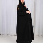 ⁦عباية فريده بشك اسود مخفي⁩ - الصورة ⁦12⁩