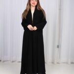 ⁦عباية فريده بشك اسود مخفي⁩ - الصورة ⁦14⁩