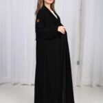 ⁦عباية فريده بشك اسود مخفي⁩ - الصورة ⁦15⁩