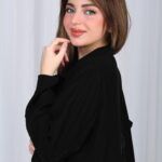 ⁦عباية فريده بشك اسود مخفي⁩ - الصورة ⁦17⁩