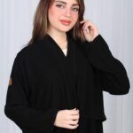 ⁦عباية فريده بشك اسود مخفي⁩ - الصورة ⁦18⁩