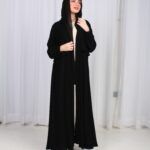 ⁦عباية فريده بشك اسود مخفي⁩ - الصورة ⁦19⁩