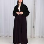 ⁦عباية فريده بشك موف⁩ - الصورة ⁦5⁩