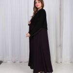 ⁦عباية فريده بشك موف⁩ - الصورة ⁦3⁩